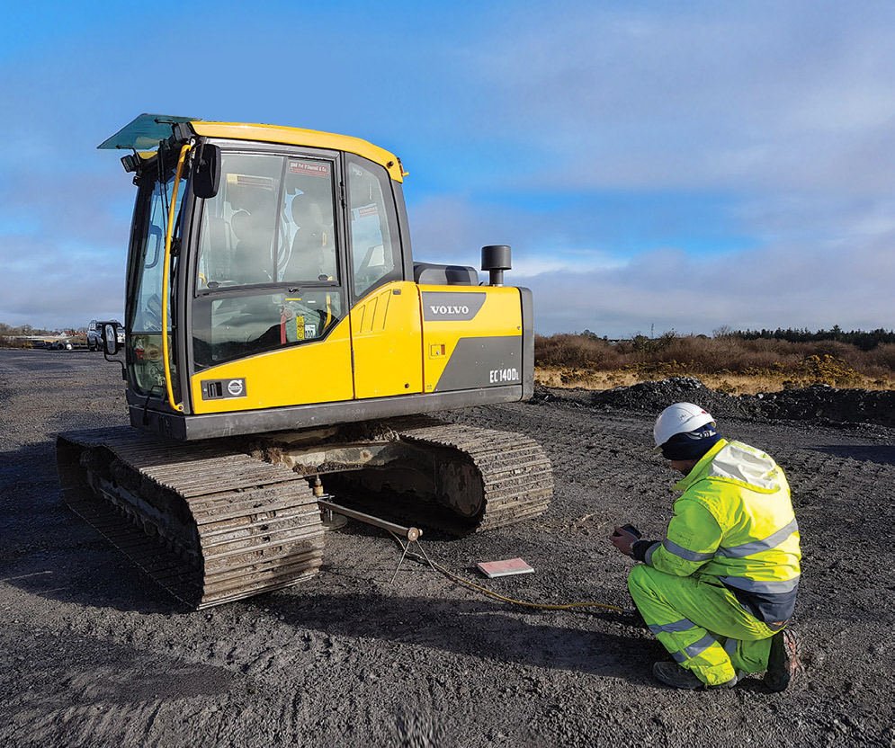 Plate Load Testing Scotland