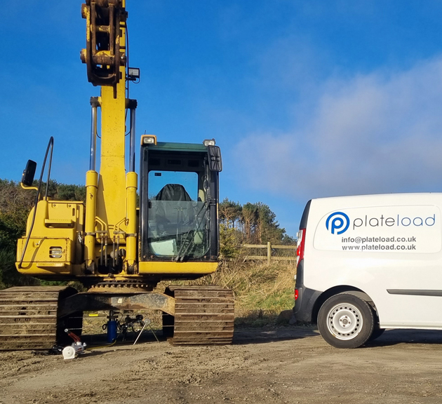 Plate Load Testing Scotland